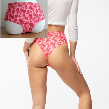 Zobrazit detail produktu - Dámské kalhotky Julimex Love Vibes Brasil Maxi Obrázek Dámské kalhotky Julimex Love Vibes Brasil Maxi